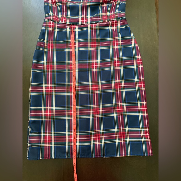 The Children’s Place
Womens Matching Family Plaid Satin A-Line Dress - Picture 10 of 12